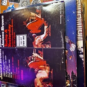 James Brown Vinyl Record Collection